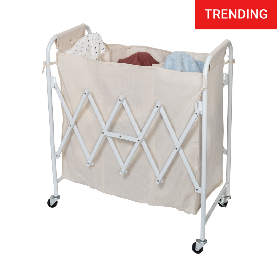 Natural Folding and Rolling Accordion Triple Sorter